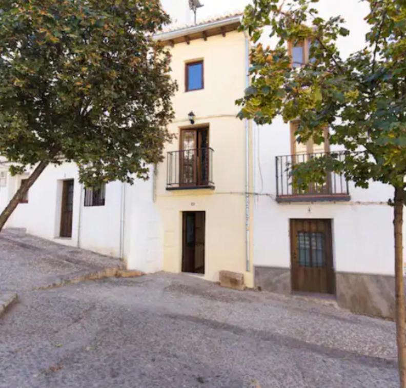 Casita Con Encanto Preciosas Vistas Al Albaicyn Grenada Zewnętrze zdjęcie